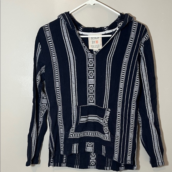 Beach By Exist Tops - Beach By Exist Navy and White Clothing 100% cotton